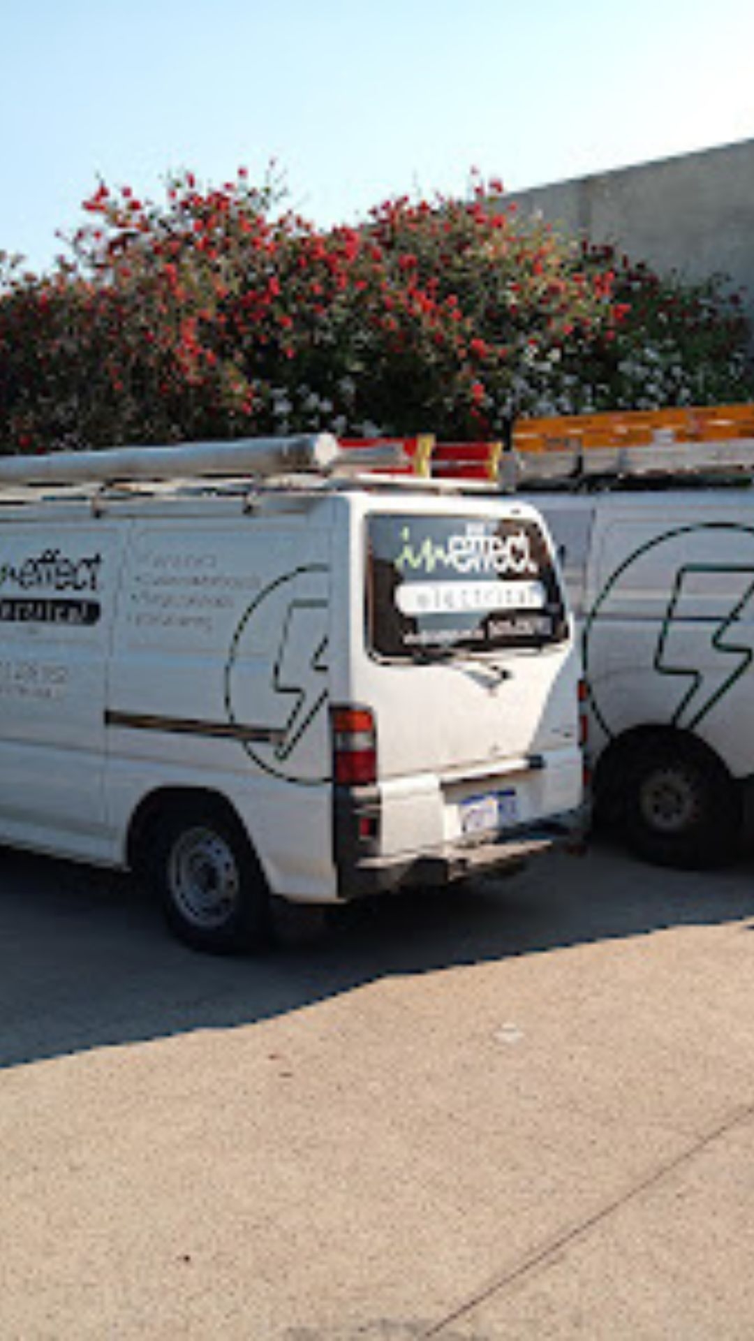 What is included in In Effect Electrical's industrial services?